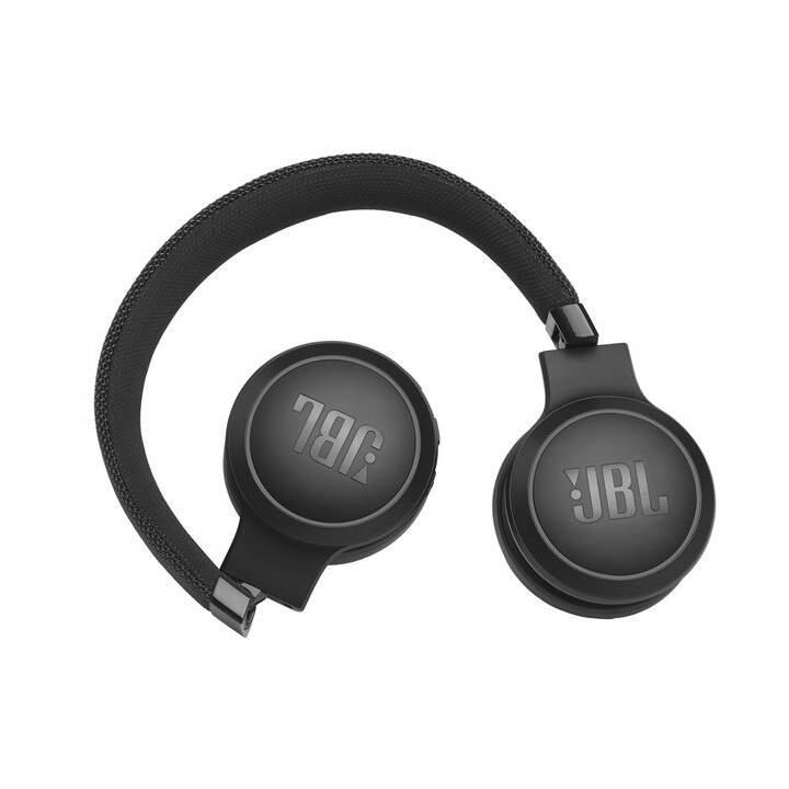 JBL BY HARMAN Live 400BT (On-Ear, Bluetooth 4.2, Schwarz)