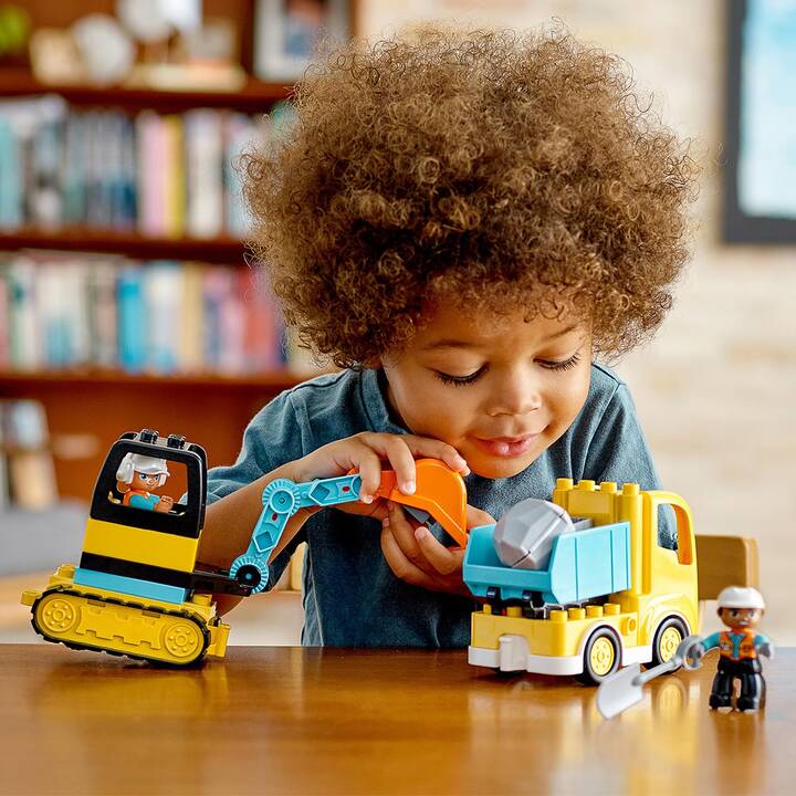 LEGO DUPLO Le camion et la pelleteuse (10931)