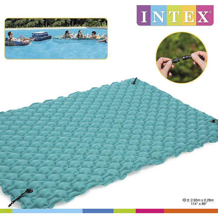INTEX Wassermatte XXL (290 cm x 226 cm)