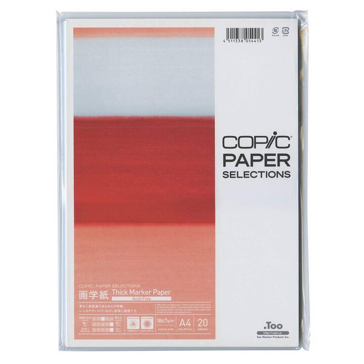 COPIC Papier pour peinture Thick Marker (A4)