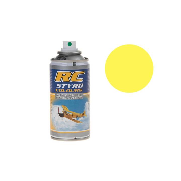 GHIANT Spray de couleur RC STYRO