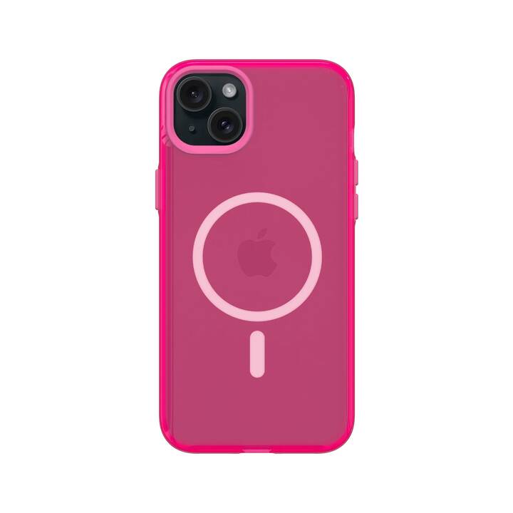RHINOSHIELD Backcover (iPhone 15 Plus, Transparente, Pink)