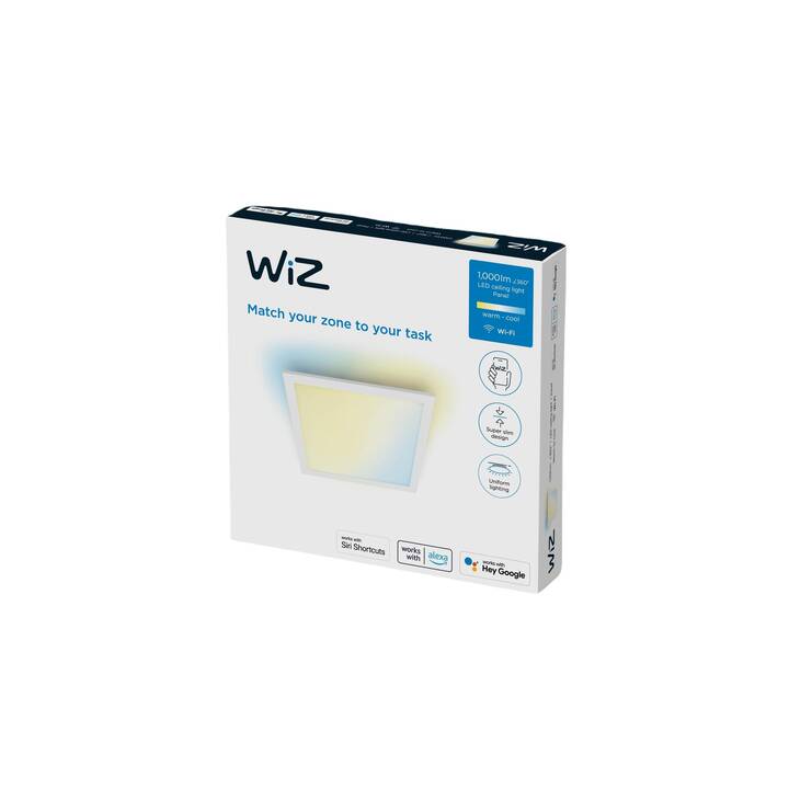 WIZ Plafonnier Ceiling SQ (Blanc)