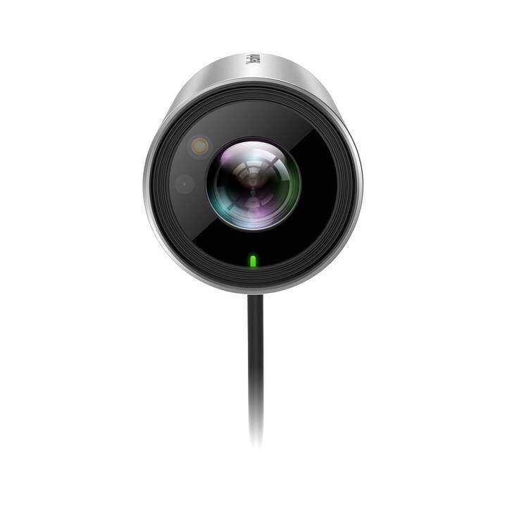 YEALINK UVC30 Webcam (8.51 MP, Argento, Nero)