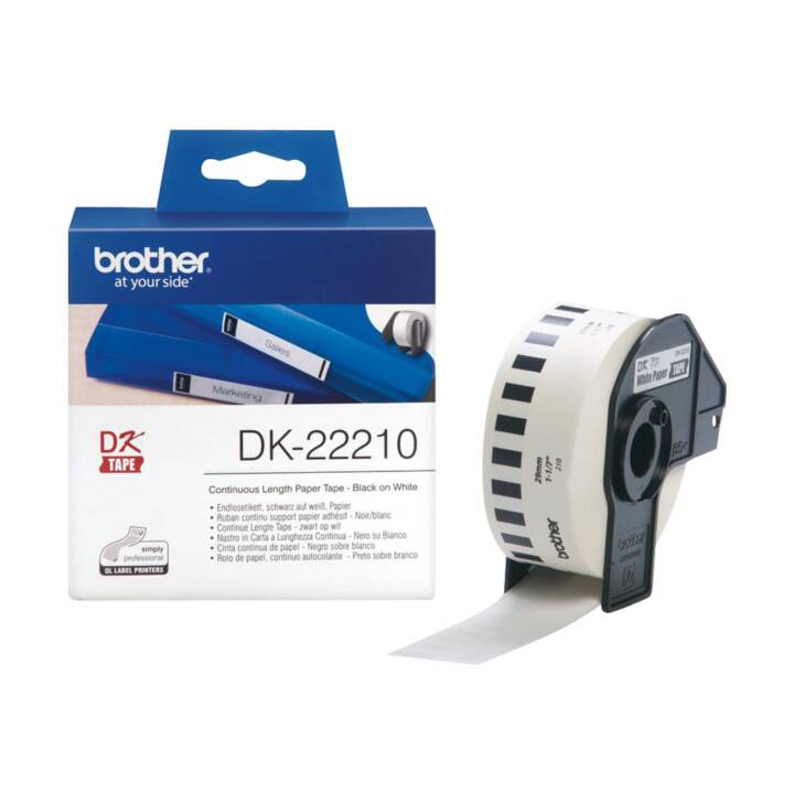 BROTHER DK-22210 (29 x 30.48 mm)