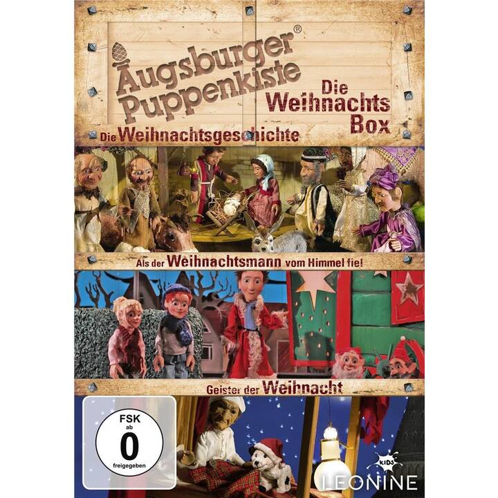 Augsburger Puppenkiste - Die Weihnachts-Box (DE)
