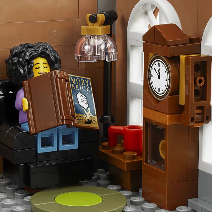 LEGO Creator Expert La librairie (10270, Difficile à trouver)