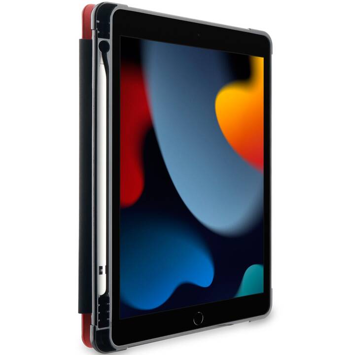 OTTERBOX React Series Housse (10.2", iPad Gen. 9 2021, iPad Gen. 8 2020, iPad Gen. 7 2019, Noir, Rouge)