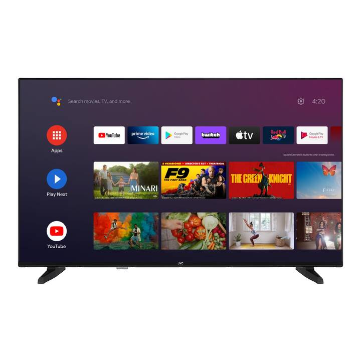 JVC LT-43VA3360 Smart TV (43", LED, Ultra HD - 4K)