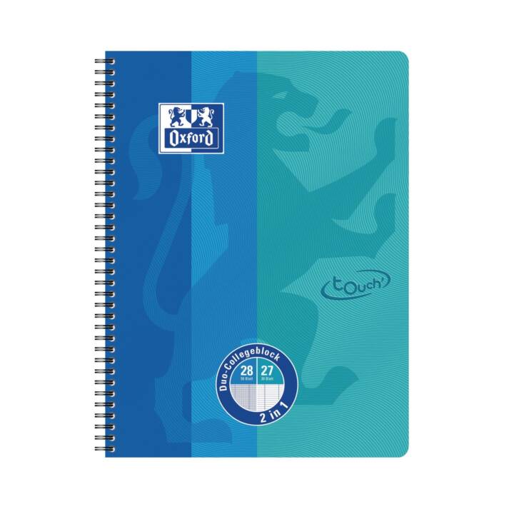 OXFORD Carnets Duo Touch (A4, Quadrillé)