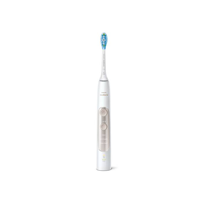PHILIPS Sonicare ExpertClean 7300 (Gold, Weiss)