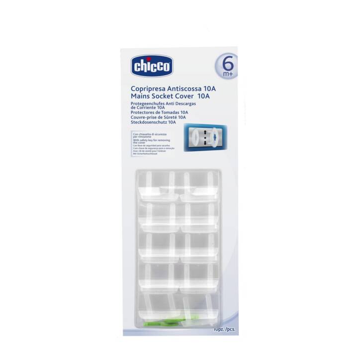 CHICCO Protection pour prise de courant Shuko Soko Cover (10 pièce)