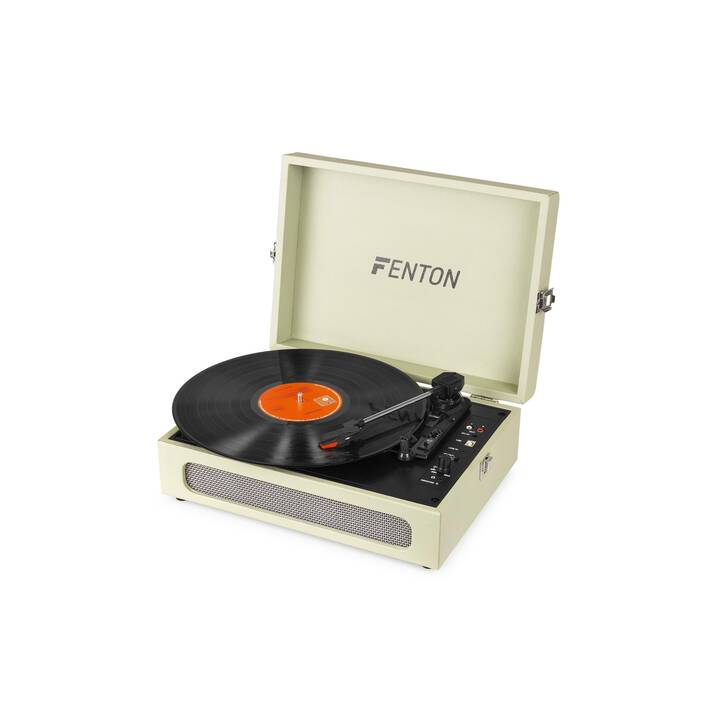 FENTON RP118X Plattenspieler (Grün)