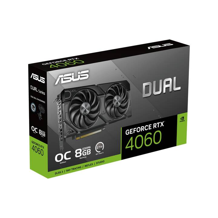 ASUS Dual Nvidia GeForce RTX 4060 (8 Go)