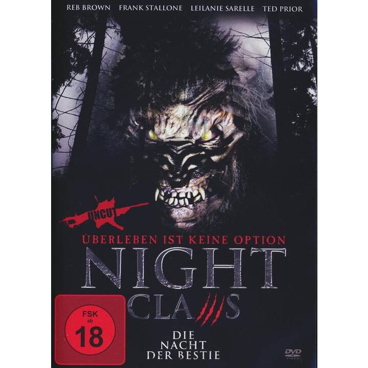 Night Claws - Die Nacht der Bestie (DE, EN)