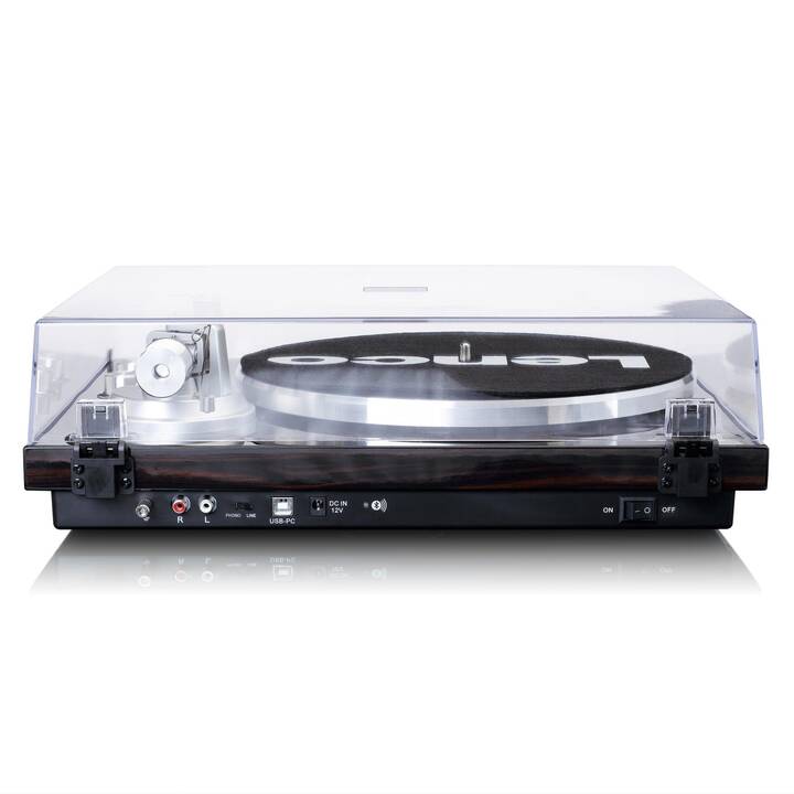 LENCO LBT-188WA Tourne-disque (Brun, Noir)