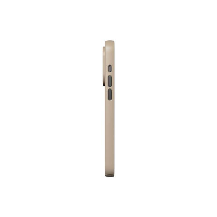 NUDIENT Backcover MagSafe (iPhone 14 Pro, Beige)