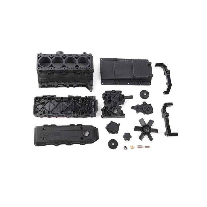 RC4WD Z-S2123 Composants (Noir)