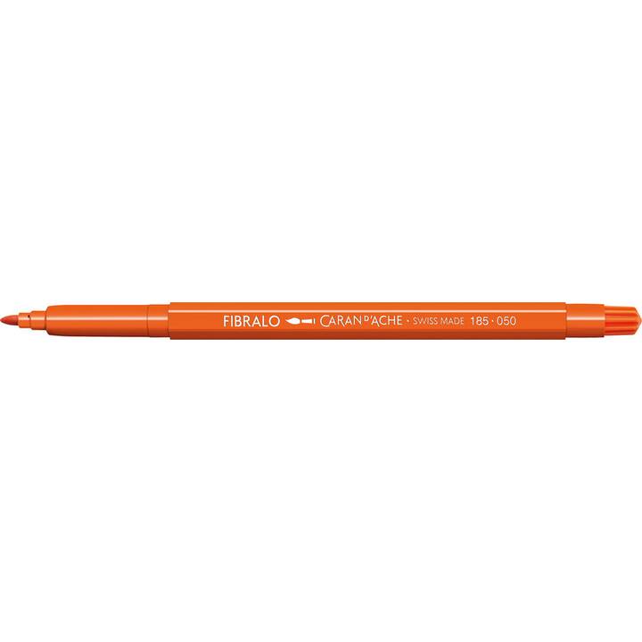 CARAN D'ACHE Crayon feutre (Rouge, 1 pièce)