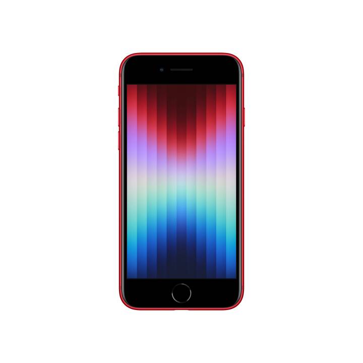 APPLE iPhone SE 2022 (5G, 256 GB, 4.7", 12 MP, Rosso)