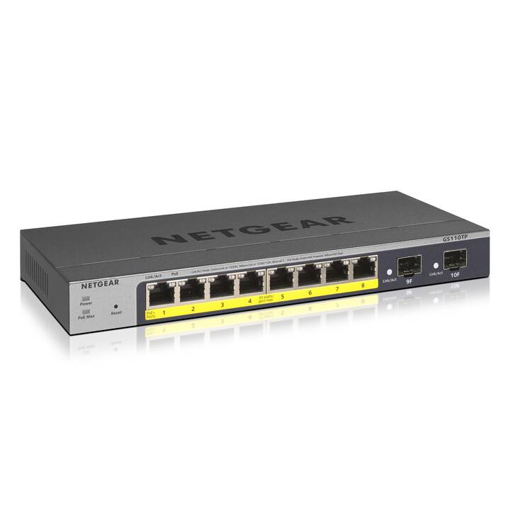 NETGEAR Pro GS110TPv3