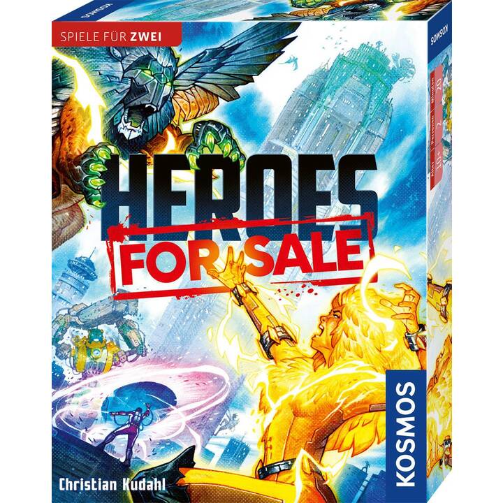 KOSMOS Heroes for sale (DE)