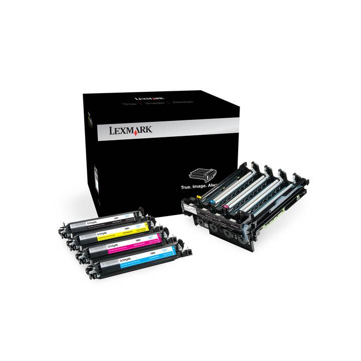 LEXMARK Black & Colour (Multipack, Nero, Ciano, Magenta, Giallo)