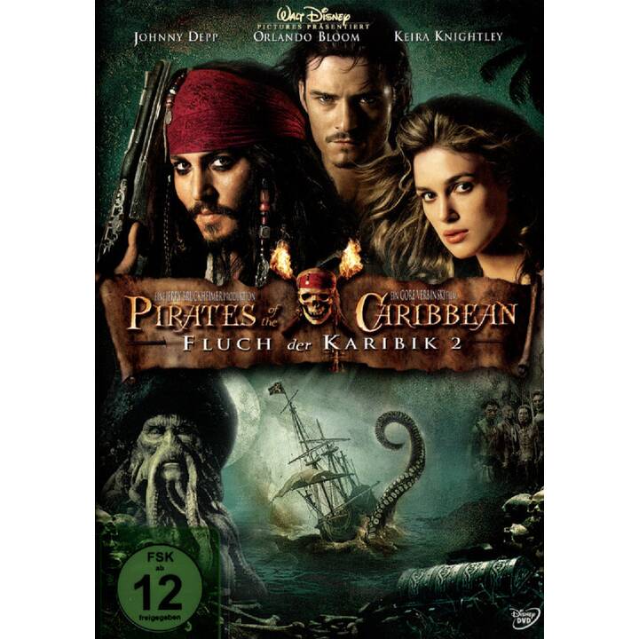 Pirates of the Caribbean 2 - Fluch der Karibik 2 (EN, DE)
