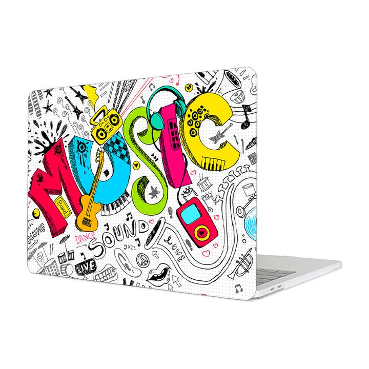 EG MTT Cover per Macbook Air 13" (2018) - Musica