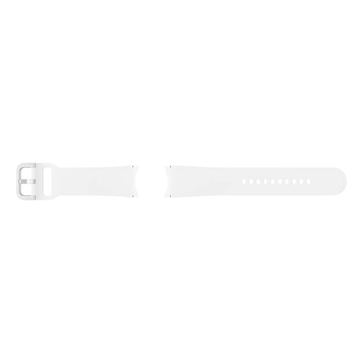 SAMSUNG Sport Band Armband (Samsung Galaxy Watch4 Classic 42 mm, Weiss)