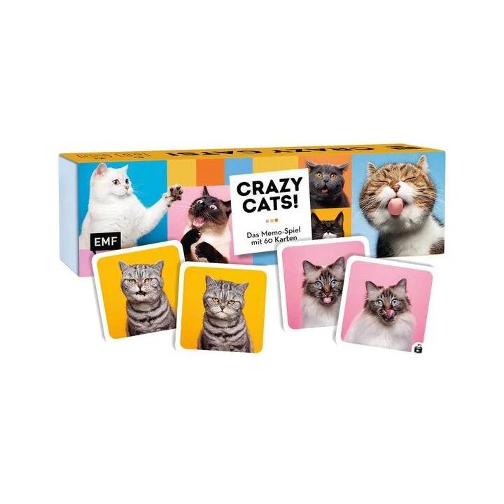 EDITION MICHAEL FISCHER Crazy cats! (DE)