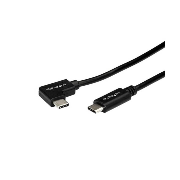 STARTECH.COM USB C Kabel rechtsgewinkelt 1m