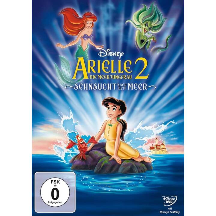 Arielle die Meerjungfrau 2 - Sehnsucht nach dem Meer (EN, DE)