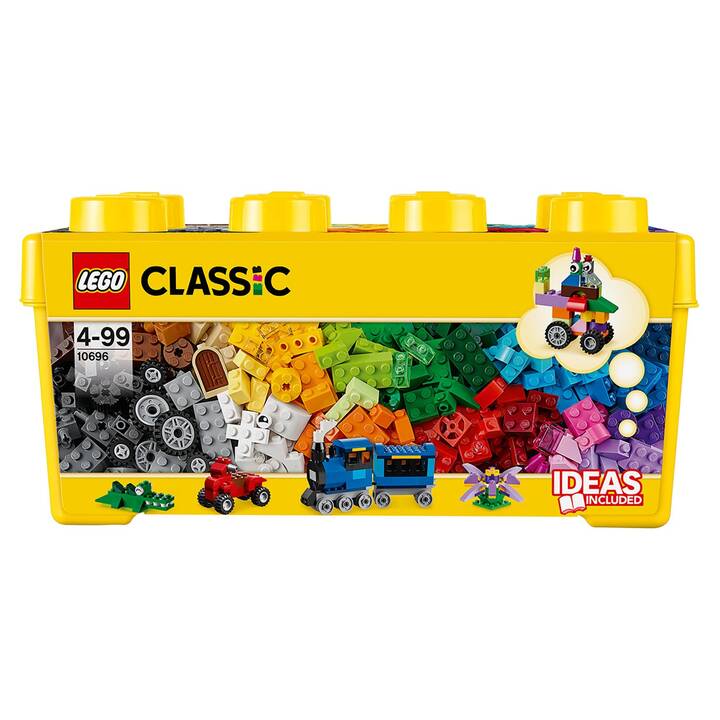LEGO Classic Mittelgrosse Bausteine-Box (10696)