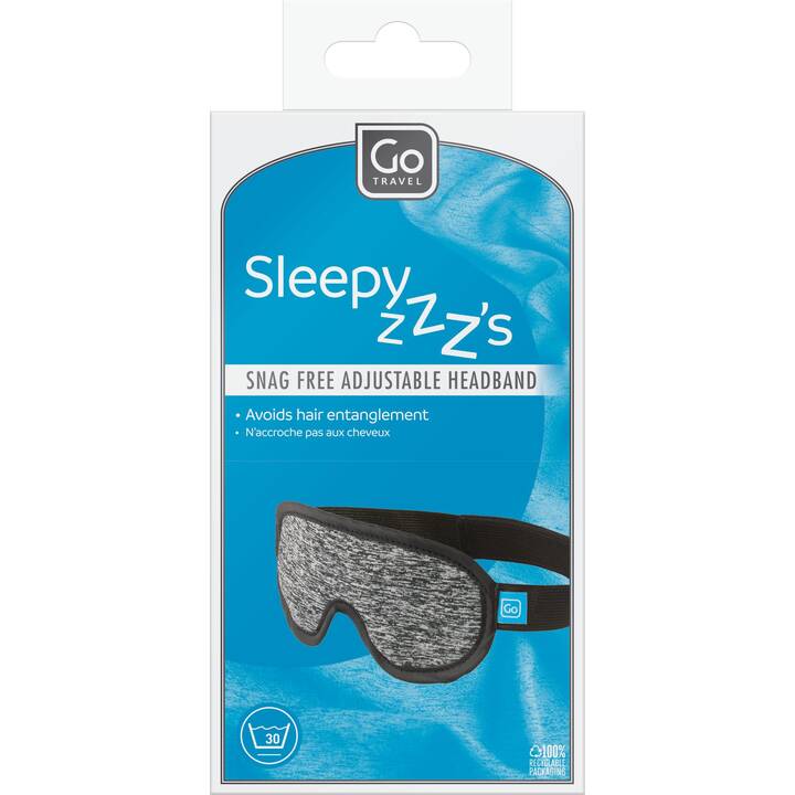 GO TRAVEL Sleepy ZZZ’s Masque de sommeil