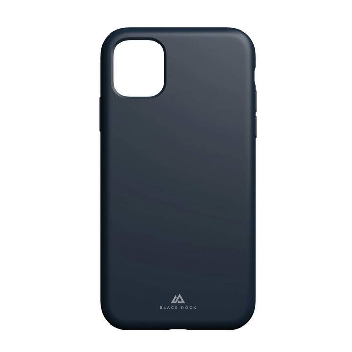 BLACK ROCK Backcover Urban (iPhone 11, Nero mezzanotte)