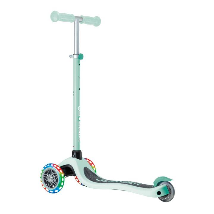 GLOBBER Scooter Primo Lights (Vert menthe)