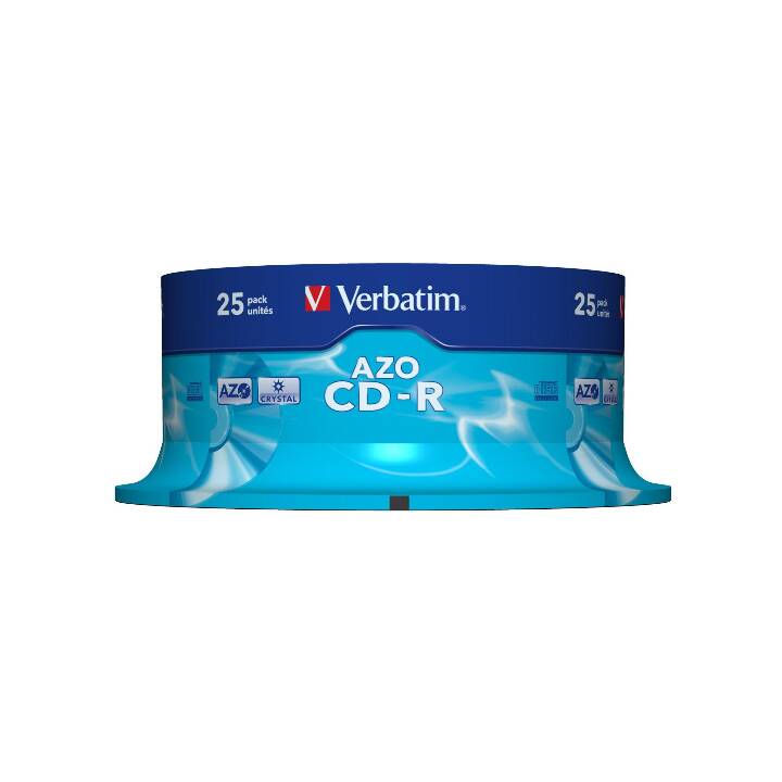 VERBATIM CD-R Spindel (0.7 GB)