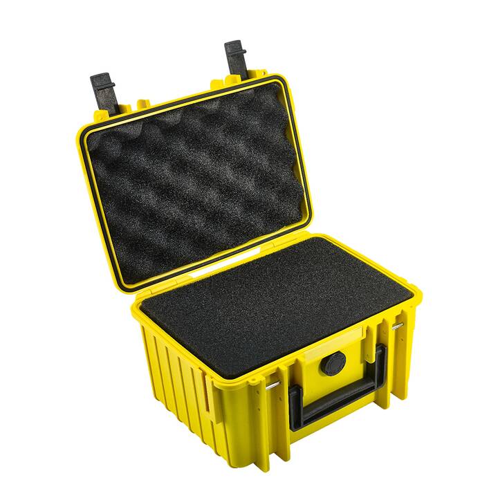 B&W Typ 2000 SI Outdoor-Kameratasche (Gelb)