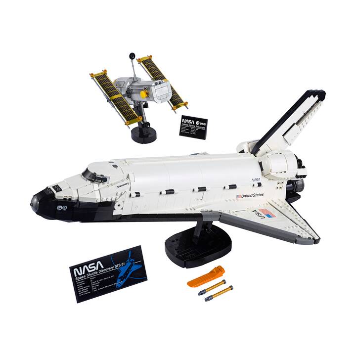 LEGO Creator La navette spatiale Discovery de la NASA (10283, Difficile à trouver)