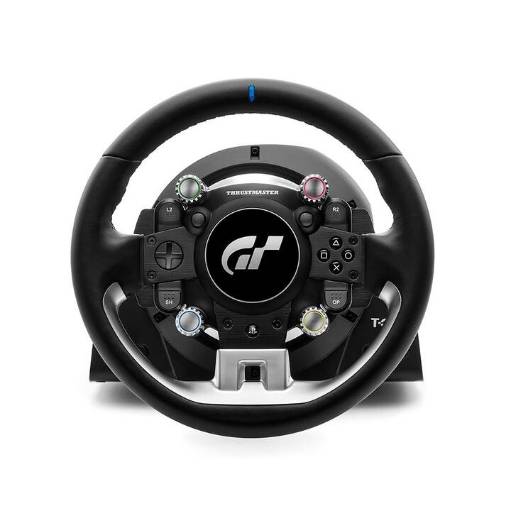 THRUSTMASTER T-GT II Wheel + Servo Base Volante (Nero)