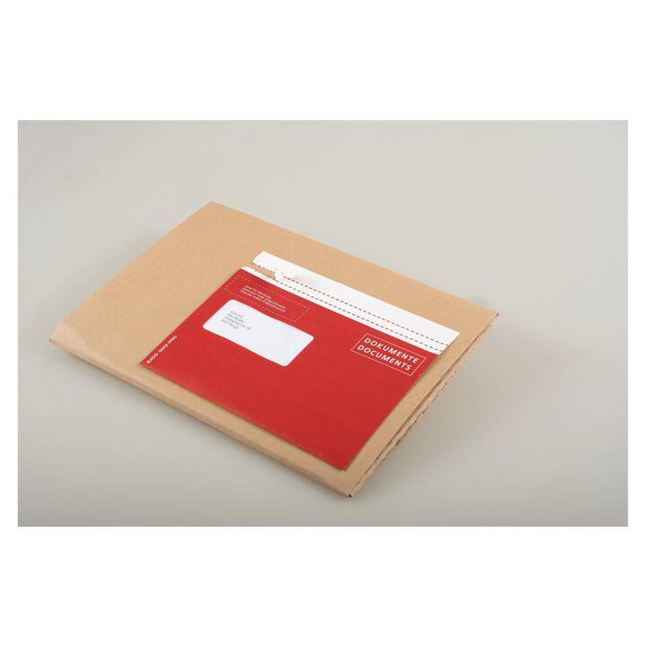 ELCO Pochette courier Quick Vitro (C5, Rouge, 250 pièce)