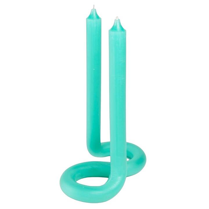 TWIST Bougie multi-mèches (Turquoise)