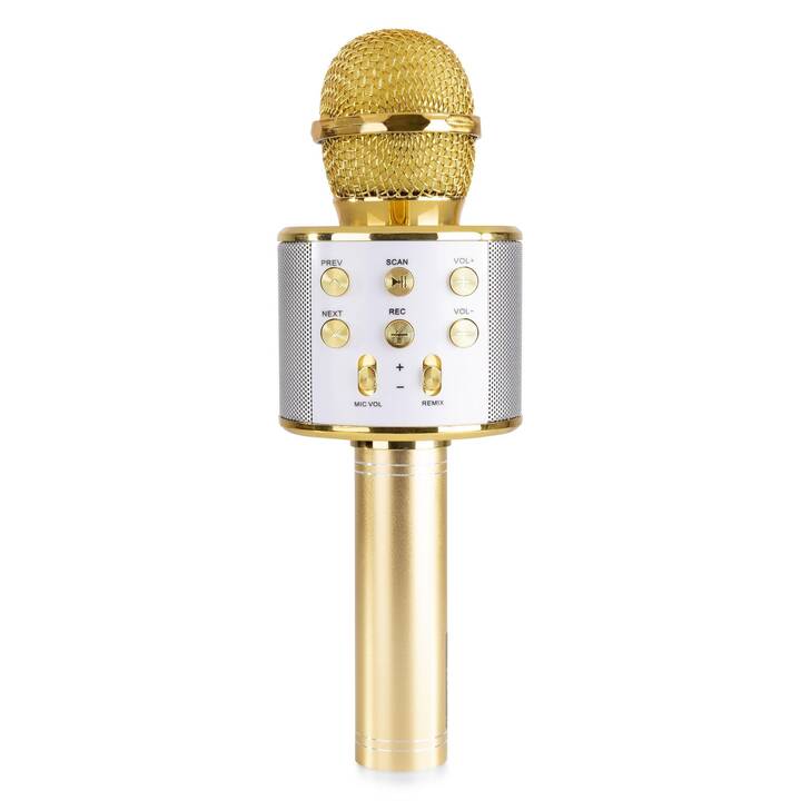 MAX KM10G Handmikrofon (Gold)