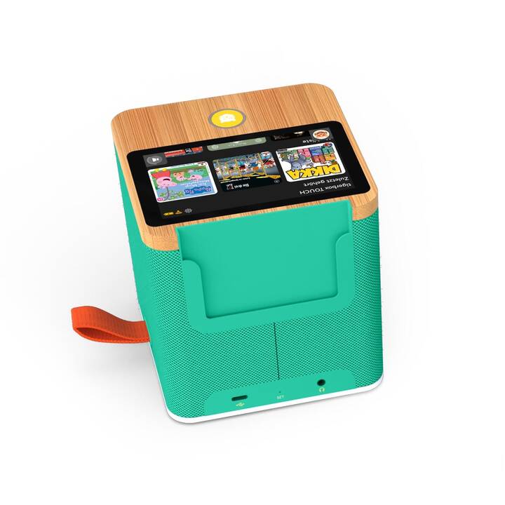 TIGERMEDIA Lettore audio per bambini Tigerbox Touch Plus Swiss Edition (DE, Svizzero tedesco)