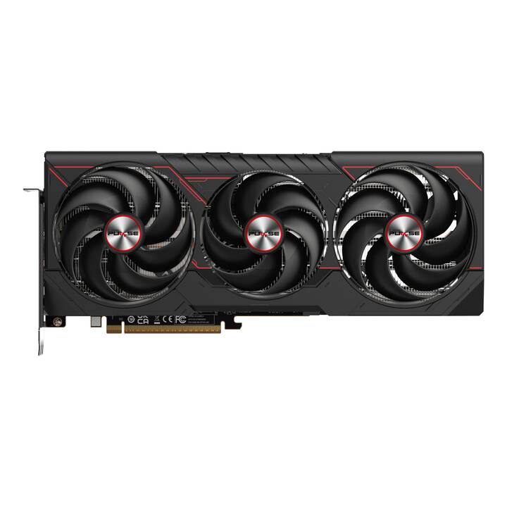 SAPPHIRE Pulse AMD Radeon RX 9070 XT OC FH Trio (16 GB