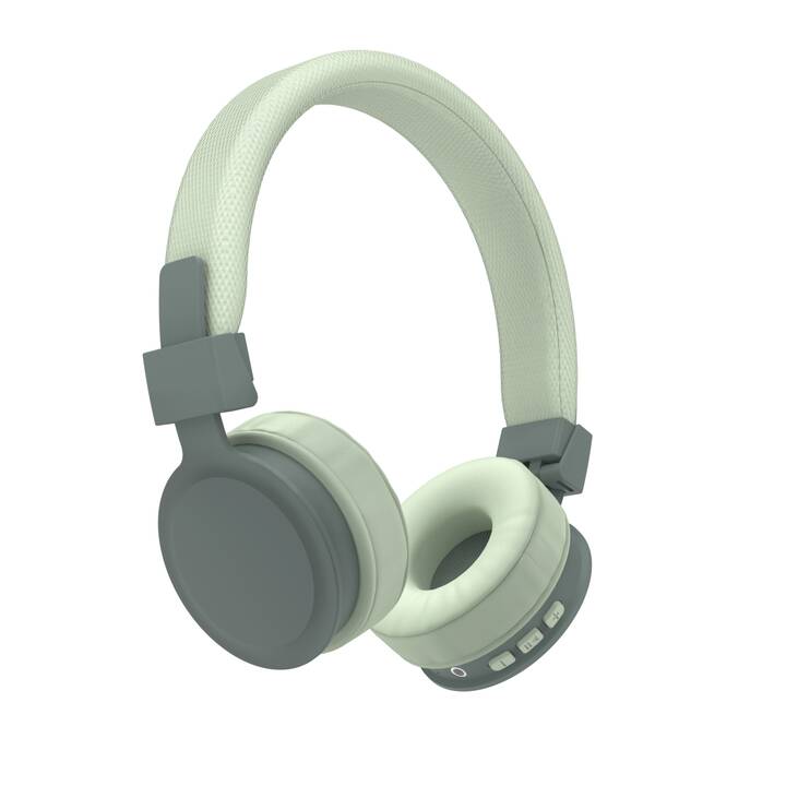 HAMA Freedom Lit (On-Ear, Bluetooth 5.0, Grün)
