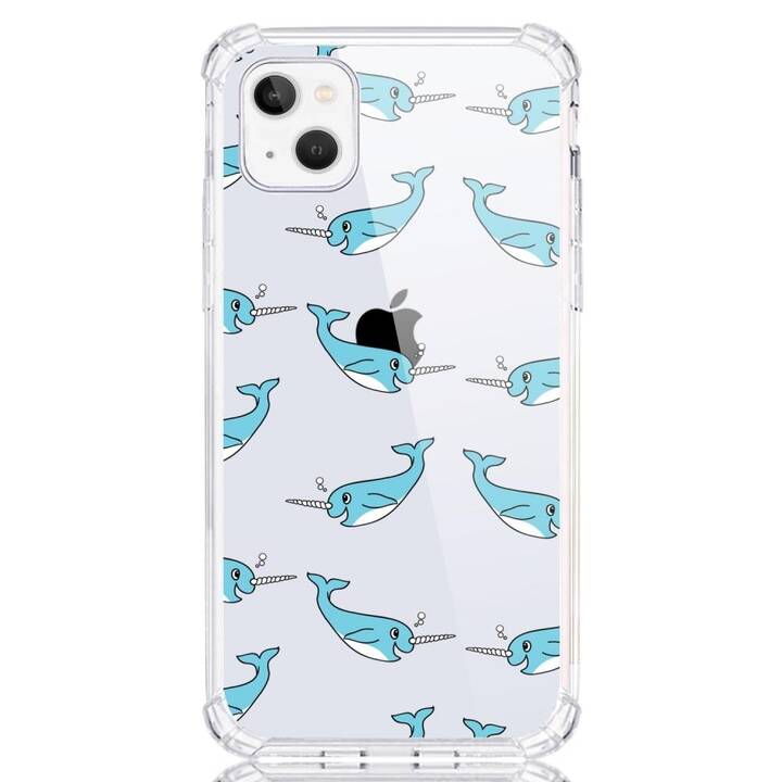 EG Backcover (iPhone 14 Plus, Mare, Transparente)