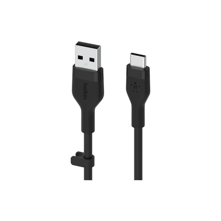 BELKIN Boost Charge Flex Kabel (USB 2.0 Typ-A, USB Typ-C, 2 m)
