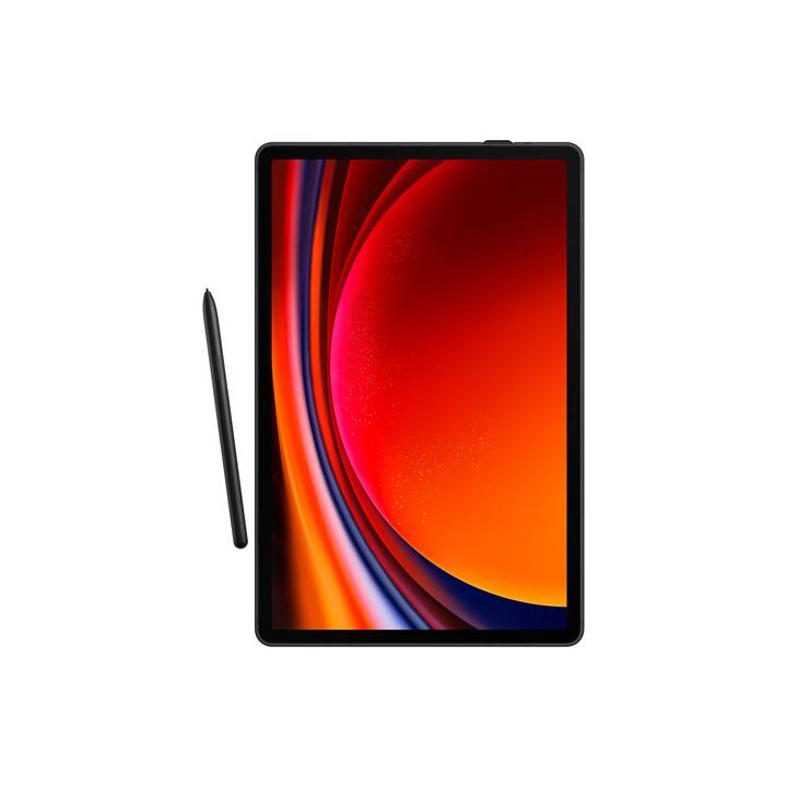 SAMSUNG Smart Book Schutzhülle (12.4", Galaxy Tab S9 FE+, Galaxy Tab S9+, Schwarz)